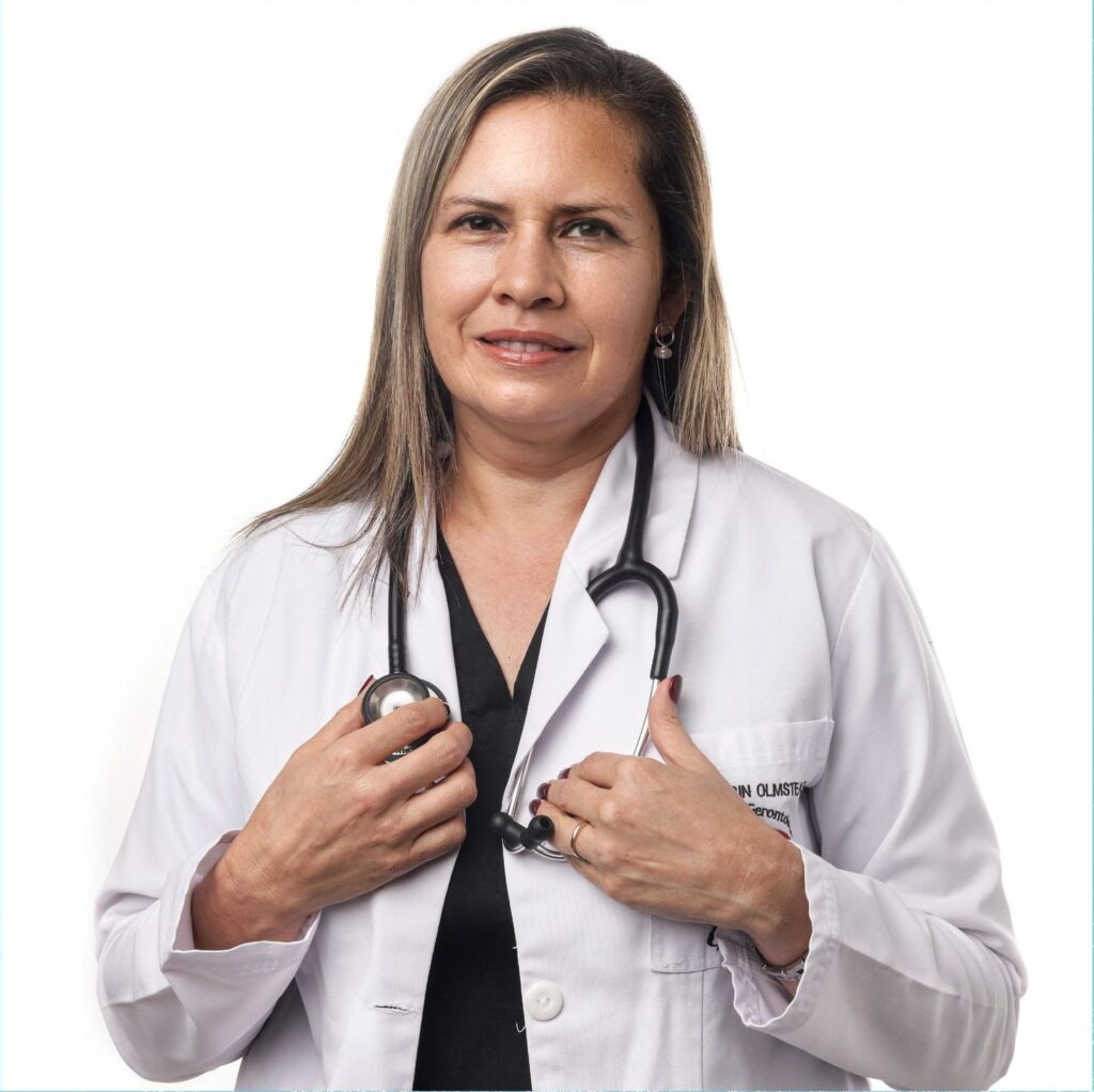 Dra. Karin Haydée Olmstead Zamora
